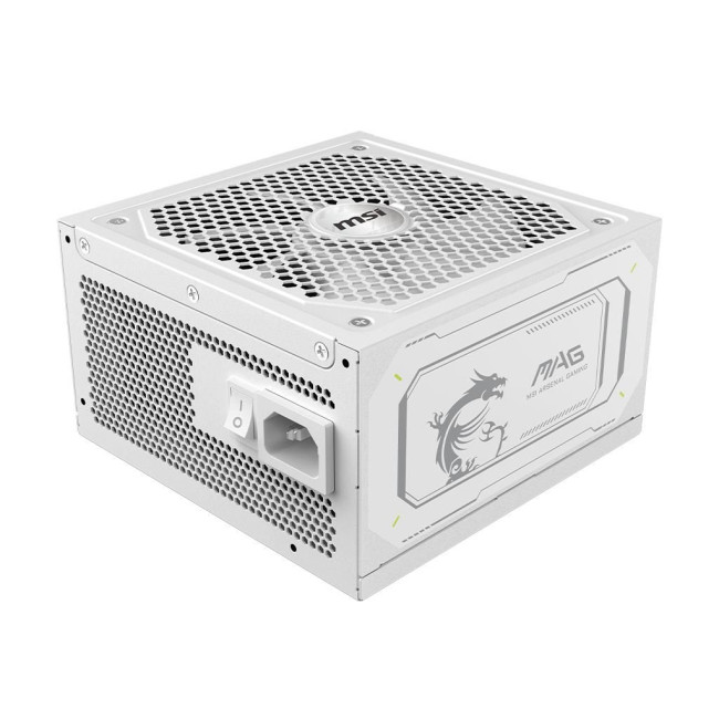 Блок живлення ATX 1000W MAG A1000GL PCIE5 WHITE MSI
