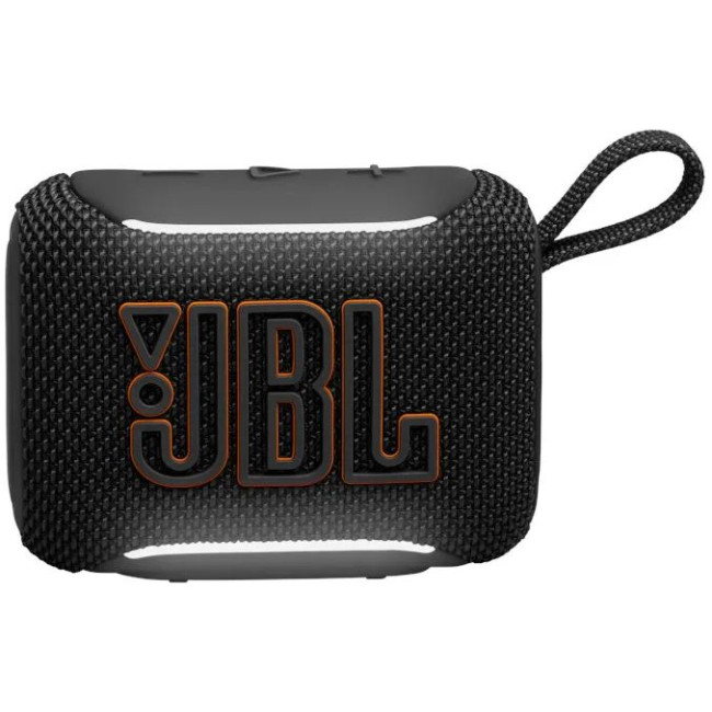 Портативна акустика JBL Go 5 Black (JBLGO5BLK)