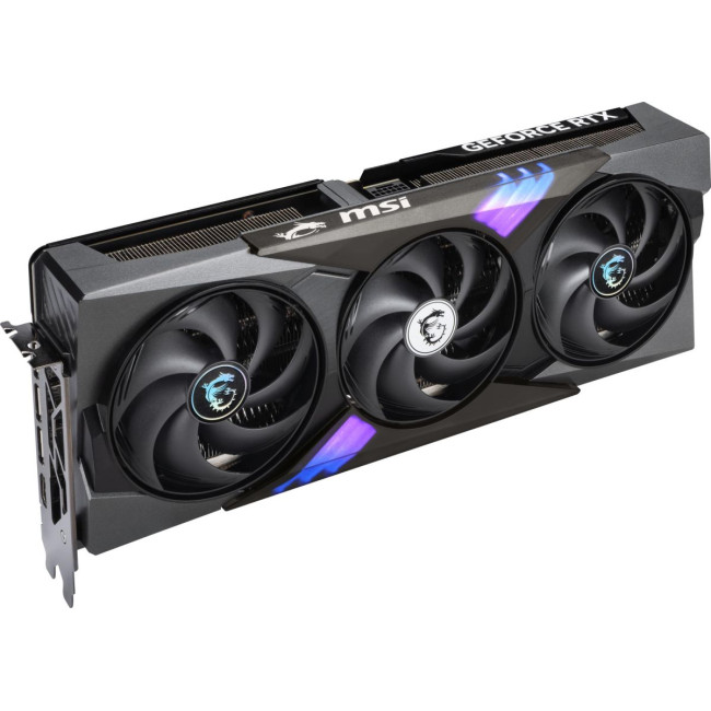 Відеокарта PCIE16 RTX5080 16GB GDDR7 RTX5080 16G GAM TRIO OC MSI