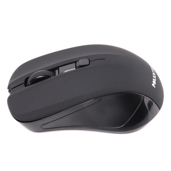 Миша бездротова, USB, 1600 dpi, чорнa