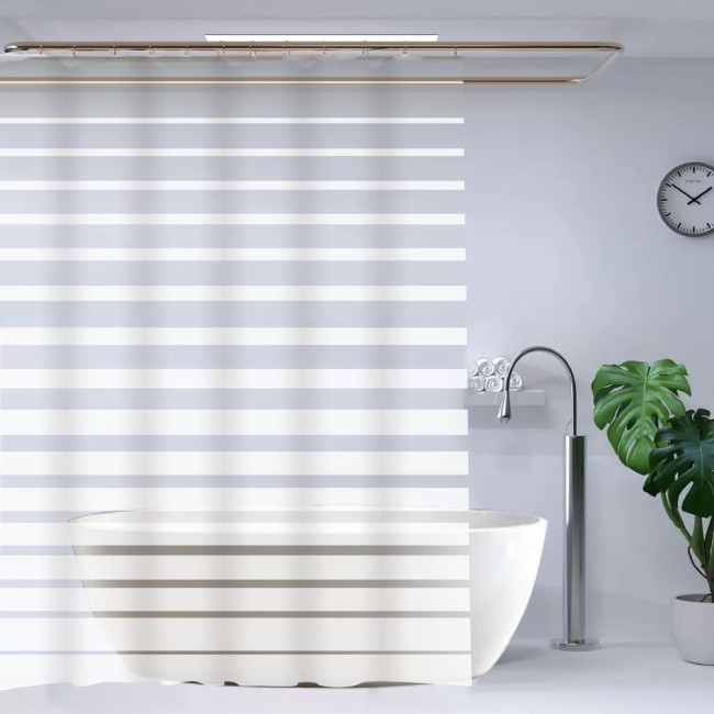 Шторка для ванної Idea Home ZHY494-1 Stripe 