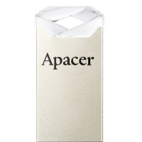 Flash Drive Apacer AH111 64GB (AP64GAH111CR-1) Crystal