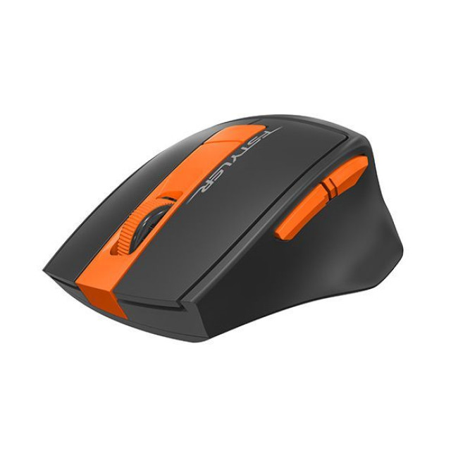 Миша бездротова A4tech Fstyler, USB, 2000 dpi, помаранчевий