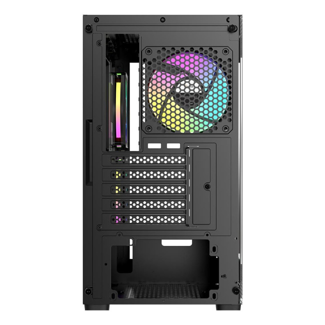 Корпус для комп'ютера MATX W/O PSU GAMMA C52 BK ARGB (GAMMA-C52-BKD300XX-GL) OCYPUS