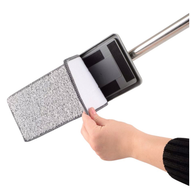Запаска для швабри Idea Home DS-342C Grey
