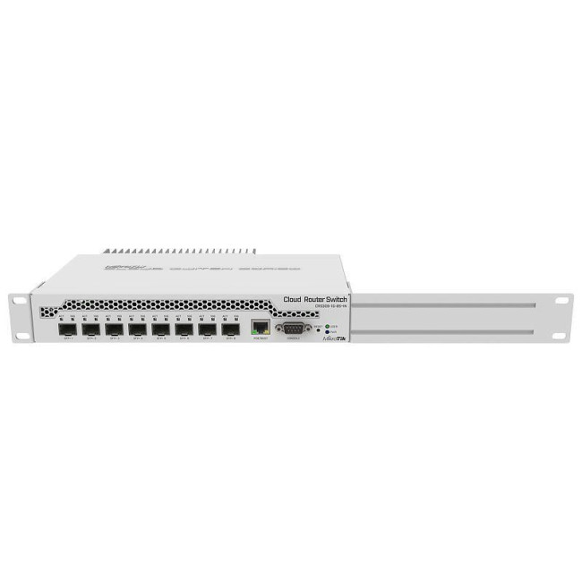 Мережевий комутатор EtherNet CRS309-1G-8S+IN MIKROTIK
