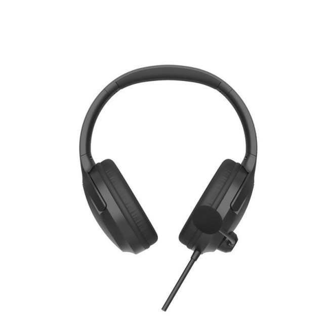 Навушники з мікрофоном, Fstyler USB, чорні