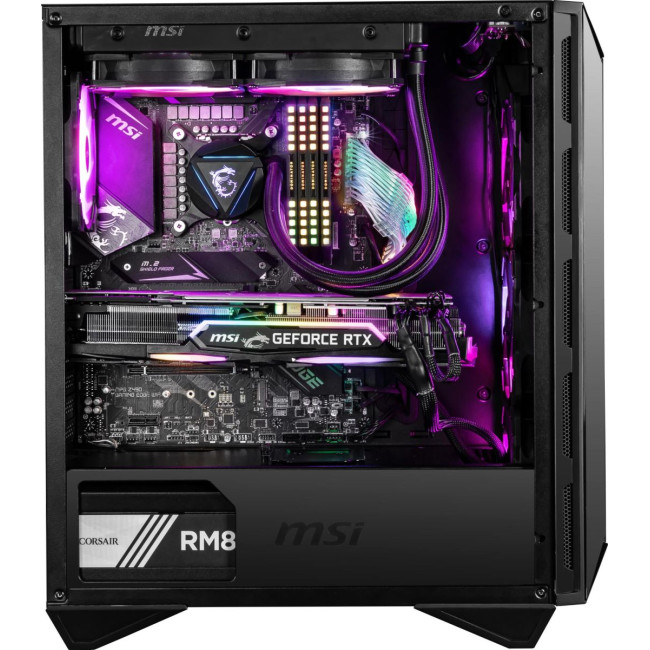 Корпус ATX W/O PSU MPG GUNGNIR 110R MSI