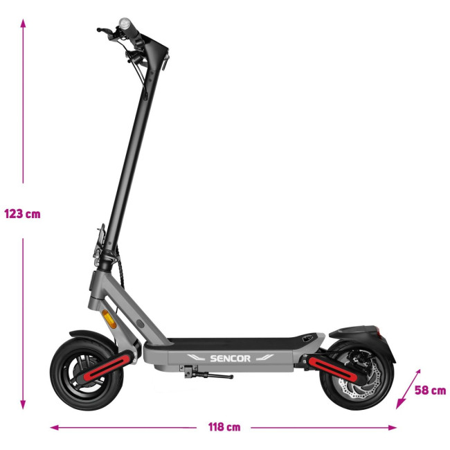 Електросамокат Sencor S71 DARK