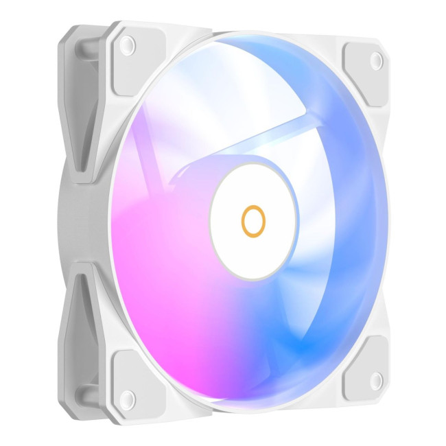 Корпусний вентилятор 120MM BETA F12 WH ARGB REVERSE BLADE (BETA-F12-WH1AM01X-GL) OCYPUS