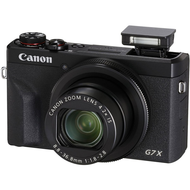 Цифрова камера Canon PowerShot G7X Mark III Black