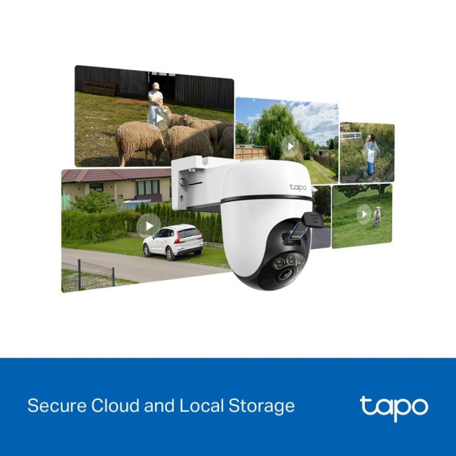 Камера відеоспостереження (комплект) TP-LINK Tapo C630 KIT