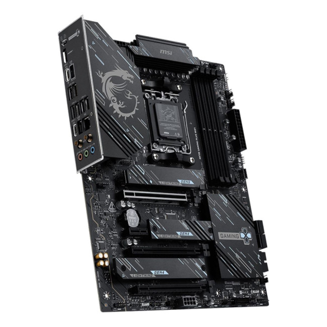 Материнська плата AMD X870E SAM5 ATX X870E GAMING PLUS WIFI MSI