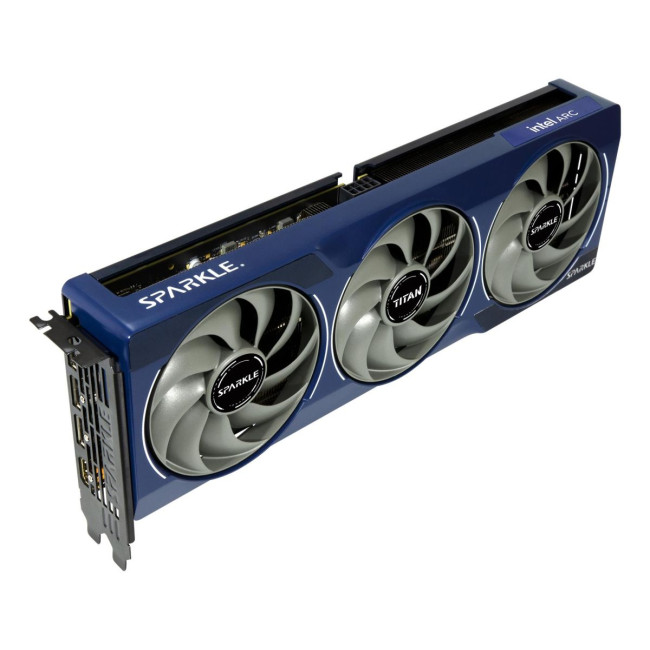 Відеокарта PCIE8 ARC B580 12GB GDDR6 SB580T-12GOC SPARKLE