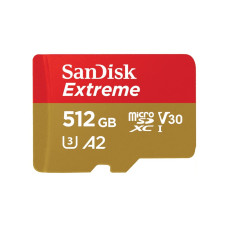Карта пам’яті MICRO SDXC 512GB UHS-I W/A SDSQXAV-512G-GN6MA SANDISK