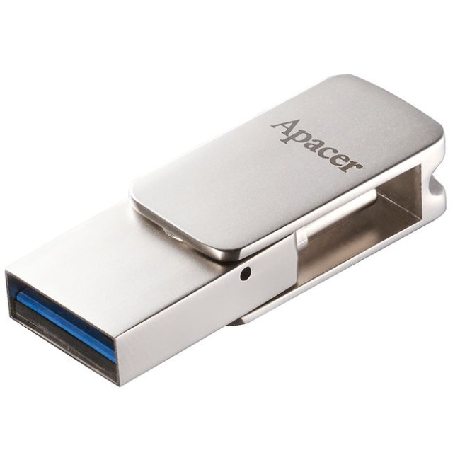 Flash Drive Apacer AH181 128GB Type-C Mobile USB 3.2 Silver