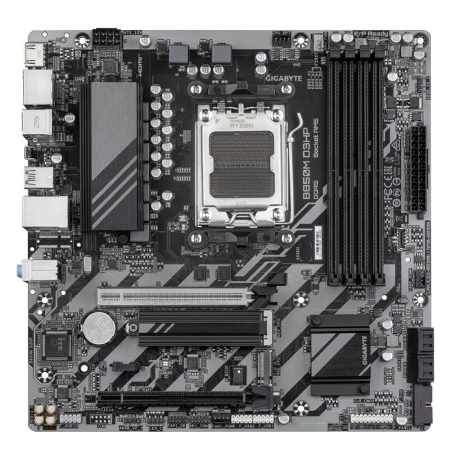 Материнська плата AMD B850 SAM5 ATX B850M D3HP GIGABYTE