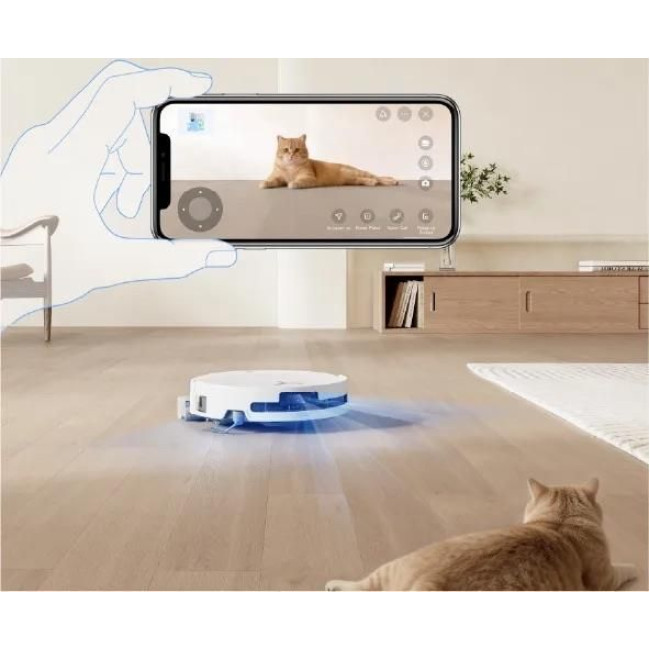 Робот-пилосос DEEBOT T90 PRO OMNI WH ECOVACS