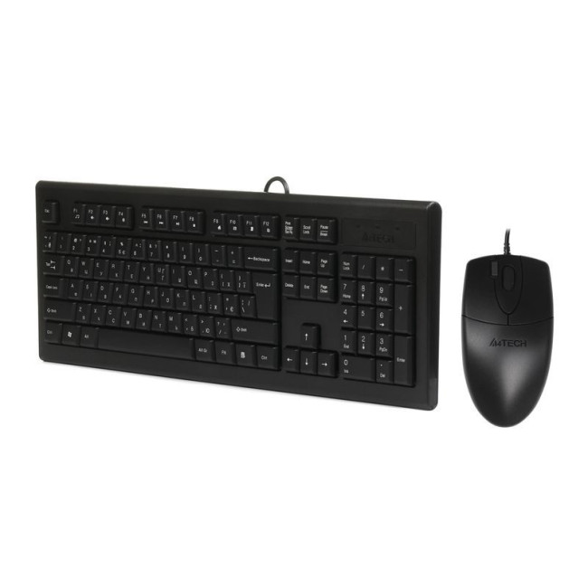 Комплект дротовий USB, KRS-85+OP-620D, чорний