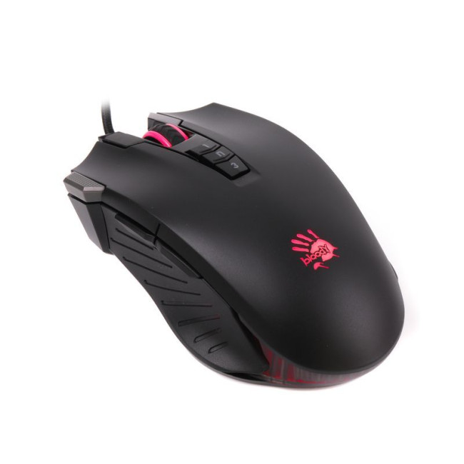 Ігрова миша Bloody серія, чорний, 6200 dpi, Extra Fire Button