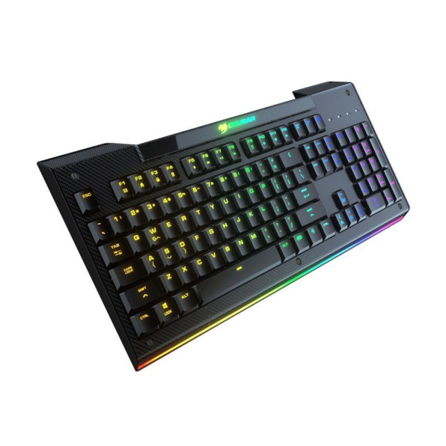 Клавіатура ігрова, RGB підсвічування, USB