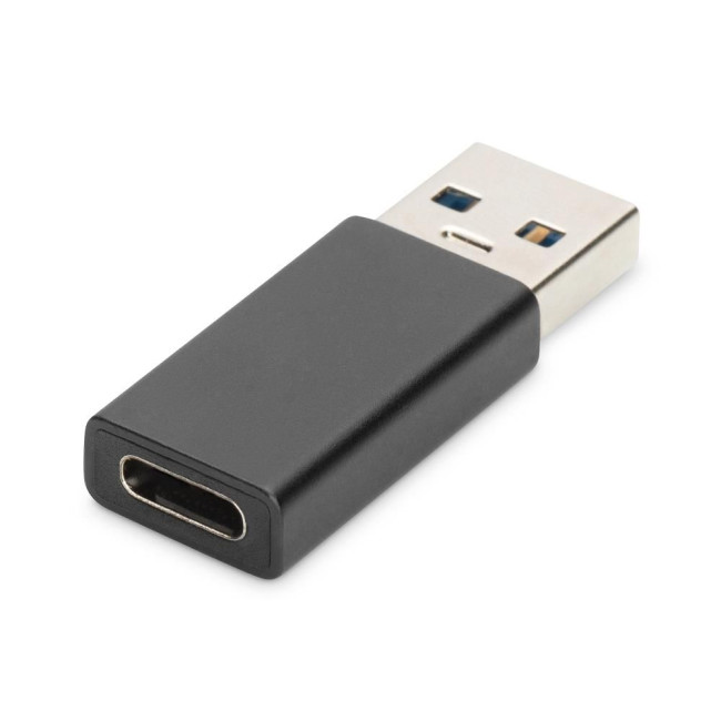 Адаптер USB A - USB-C AK-300524-000-S Digitus by ASSMANN
