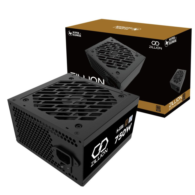 Блок живлення ATX3.1 750W ZILLION DB (SF-750Z12DB(DA) SUPER FLOWER