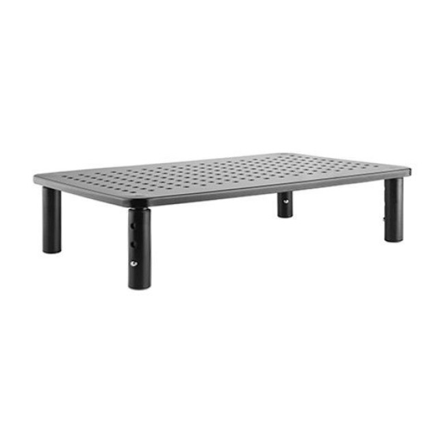Стiл для монiтору/ноутбука, прямокутний, метал