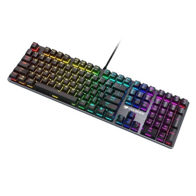 Клавіатура ігрова механічна, Red Switches, RGB-підсвічування