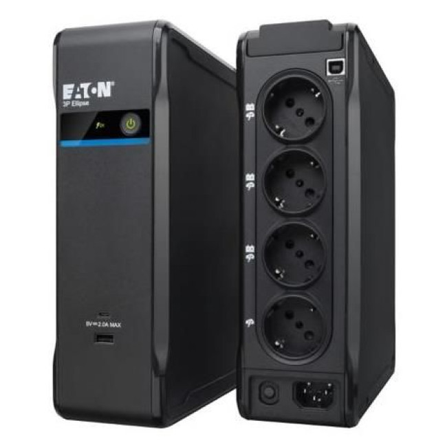 Джерело безперебійного живлення Eaton 3P Ellipse 700 USB DIN