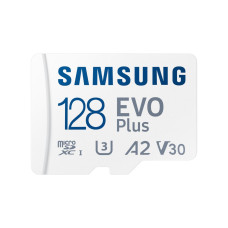 Карта пам’яті MICRO SDXC EVO+ 128GB V30 W/A MB-MC128SA/EU SAMSUNG