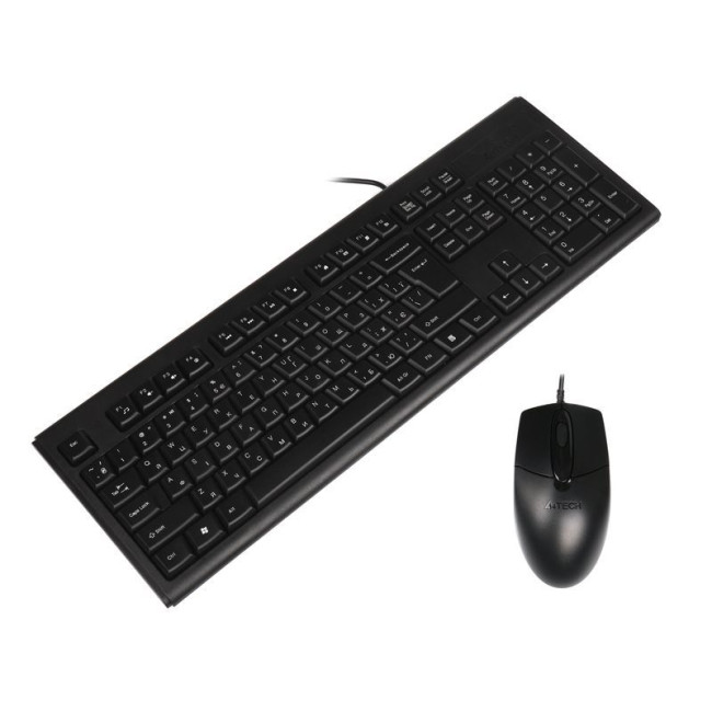Комплект дротовий USB, KR-83 + OP-720S, чорний