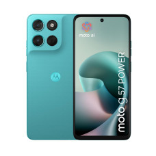 Мобільний телефон MOTO G57 POWER 8/256 CYAN PBAH0007RS MOTOROLA