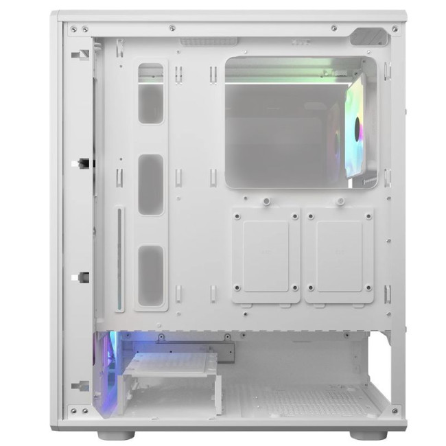 Ігровий корпус, 3*120mm RGB, 1*120mm ARGB вентилятори передвстановлені, ATX/mATX/mini-ITX, скляне вікно