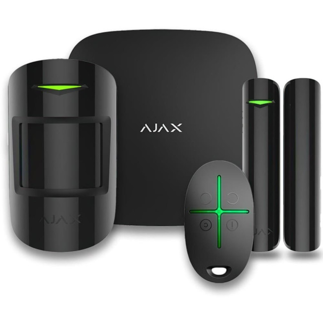 Комплект охоронної сигналізації BLACK 000001143 AJAX