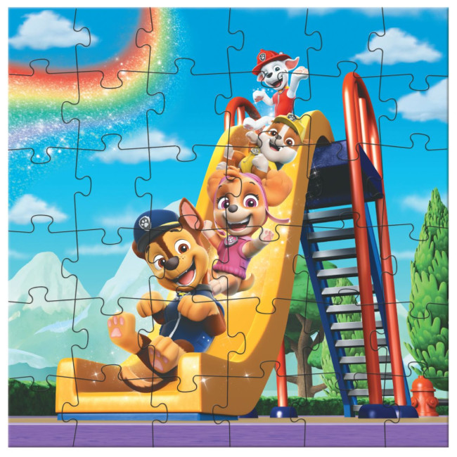 Пазл Dodo 3 в 1 Paw Patrol, Ігровий майданчик (200578)