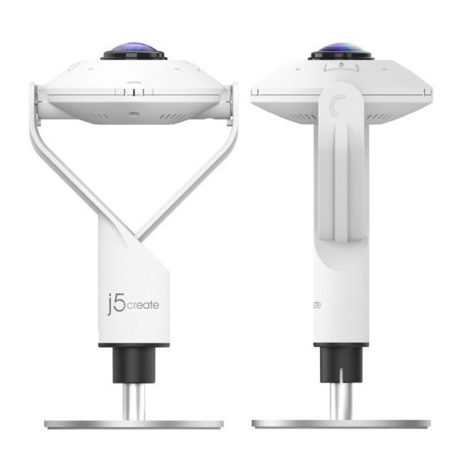 Вебкамера 360°, 1080 P, USB-A/C 3.0, вбудований мікрофон, кріплення 1/4