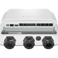 Мережевий комутатор Ethernet з функцією маршрутизації RB5009UPR+S+OUT MIKROTIK