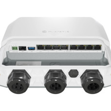 Мережевий комутатор Ethernet з функцією маршрутизації RB5009UPR+S+OUT MIKROTIK