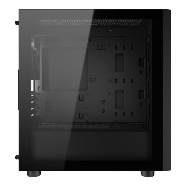 Ігровий корпус, 1*120mm вентилятори передвстановлені, ATX/mATX/mini-ITX, USB3.0 x 2, USB2.0x1, Audio x1, скляне вікно