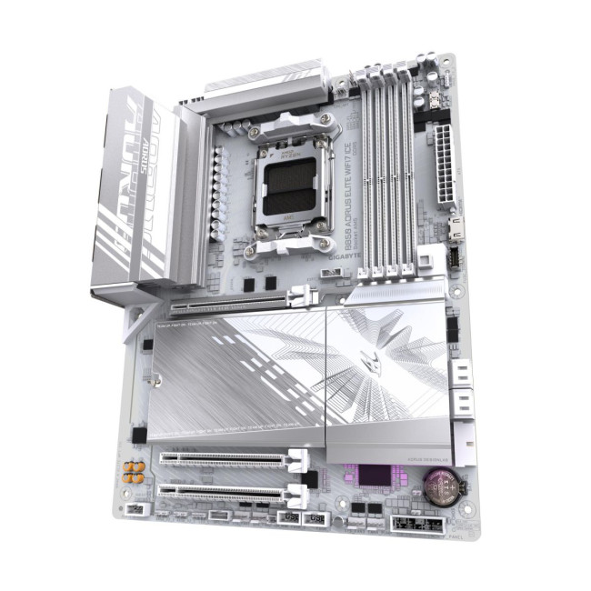 Материнська плата AMD B850 SAM5 ATX B850 A ELITE WF7 ICE GIGABYTE