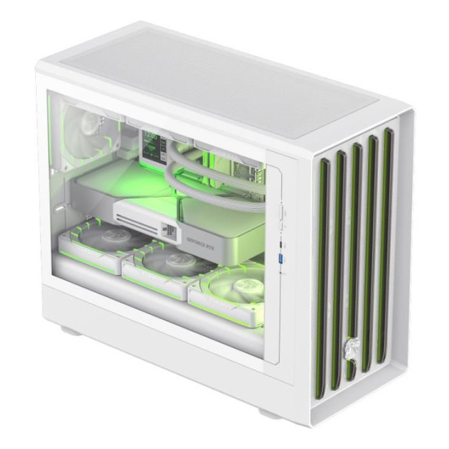 Корпус для комп'ютера MATX W/O PSU CLAW 360 WH GAMEMAX