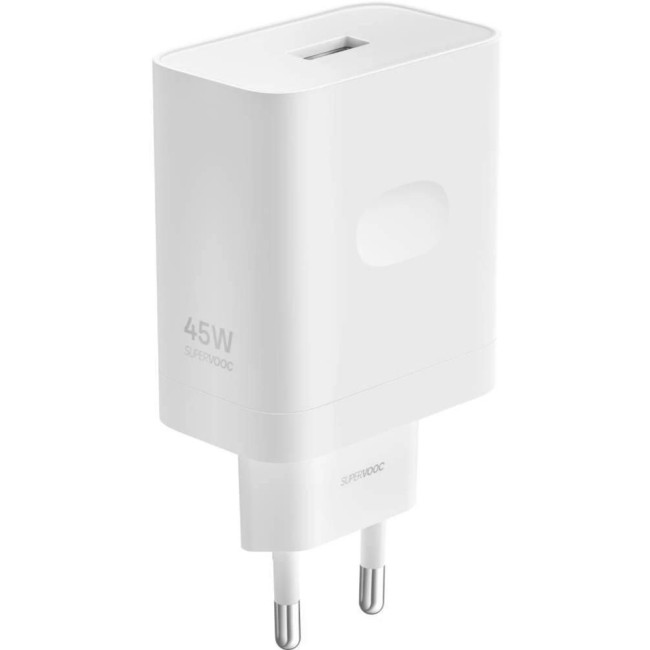 Мережевий адаптер OPPO SUPERVOOC 45W VCB4JAEH White