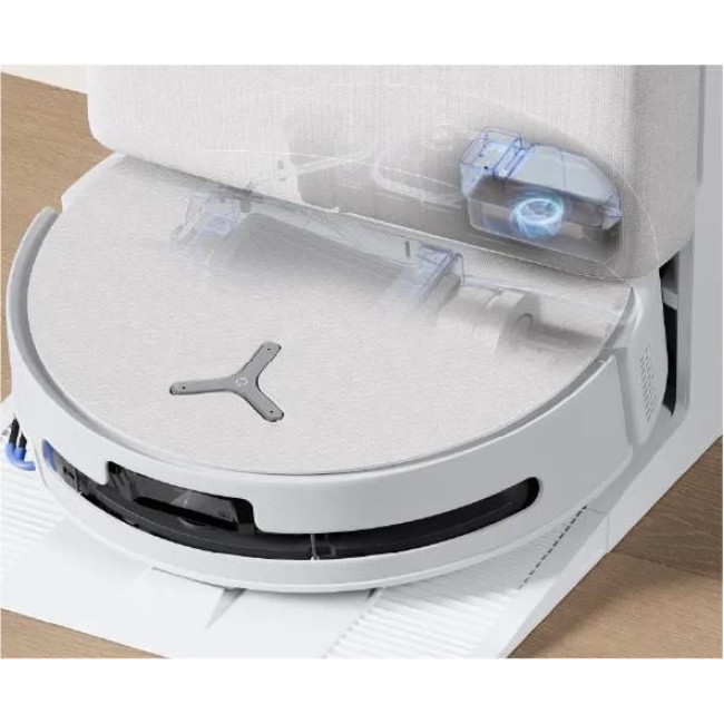 Робот-пилосос DEEBOT T90 PRO OMNI WH ECOVACS
