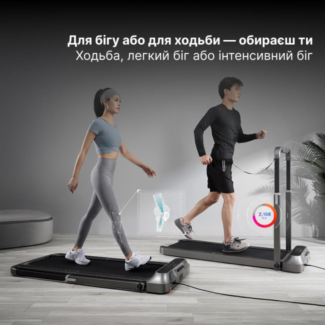 Електрична бігова доріжка KingSmith TRR2FB Walkingpad Treadmill (TRR2FB)