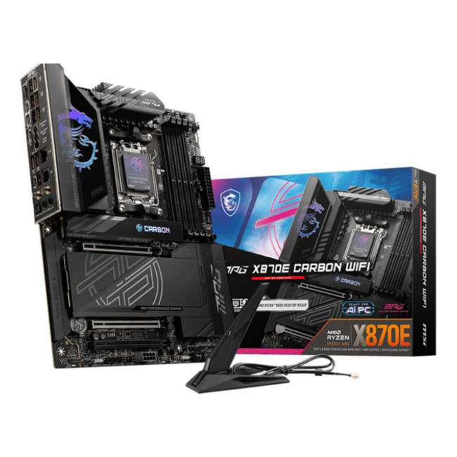 Материнська плата AMD X870E SAM5 ATX MPG X870E CARBON WIFI MSI