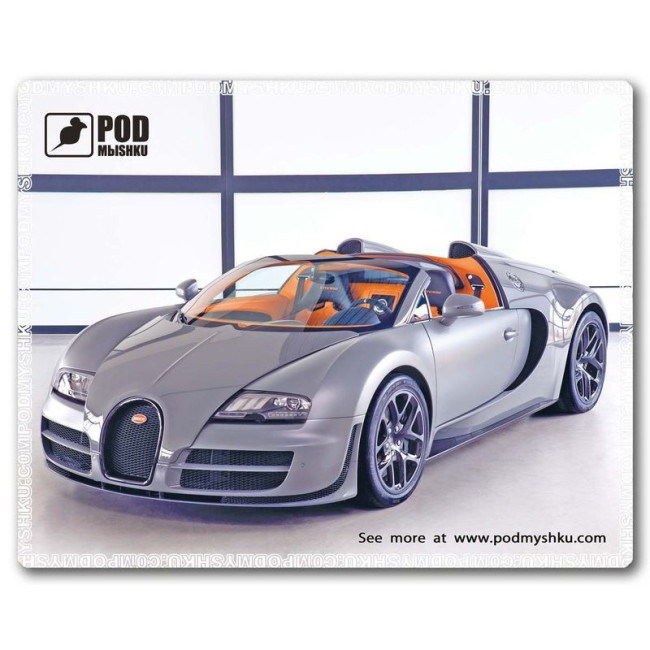 Килимок для миші Bugatti