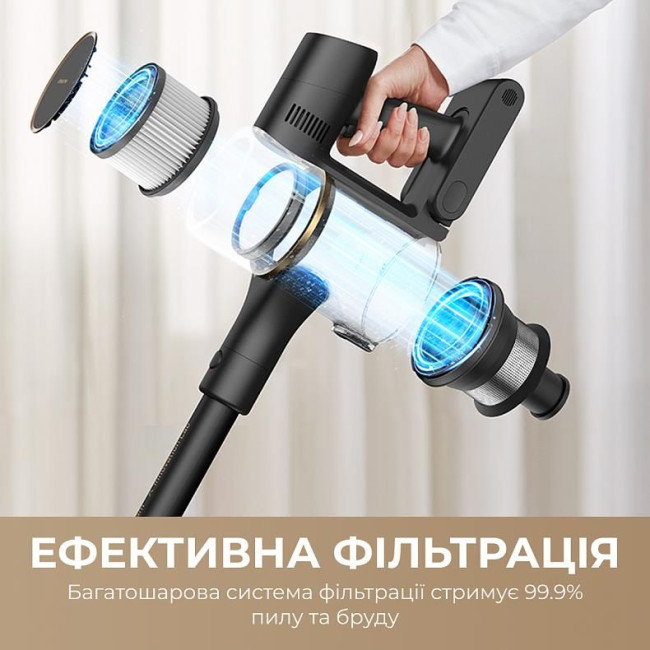 Акумуляторний пилосос Dreame R10 PRO Aqua