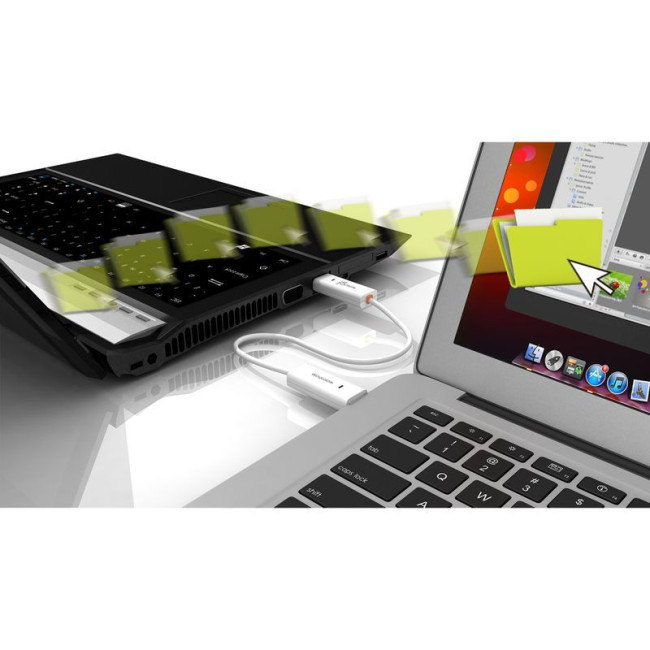 Адаптер USB-A/USB-A, Windows & Mac