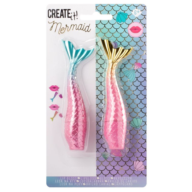 Набір блисків для губ Create IT! MERMAID (84602)